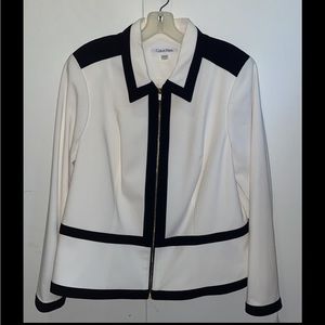 NWOT Calvin Klein blazer